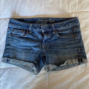 Frayed Short Shorts